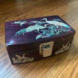 Purple Jewelry Box